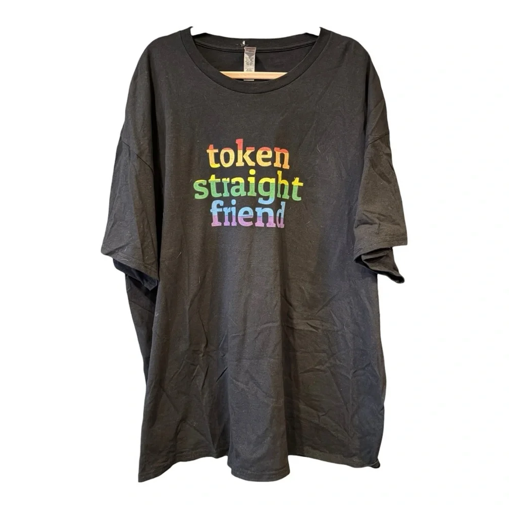 Pride Ally Graphic Tee on Gildan Tag Size 3x AR40